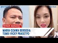 Akhirnya Terungkap Alasan Sebenarnya Maria Ozawa Bersedia Temui Vicky Prasetyo