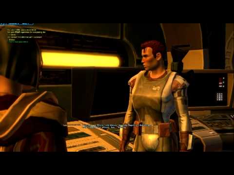 swtor lieutenant Iresso romance + story