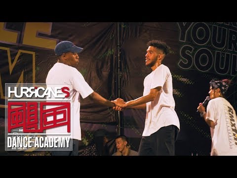 BATTLE ISM Taiwan 2018 - Jimmy VS Zyko / HipHop 1on1 Final