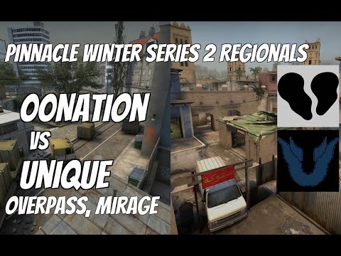 00Nation vs Unique Highlights /  at Pinnacle Winter Series 2 Regionals
