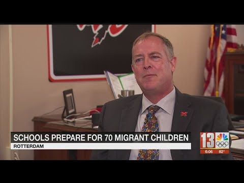 Rotterdam schools prepare for 70 school-age migrant children