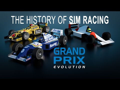 Grand Prix Evolution Trailer: The History of Sim Racing