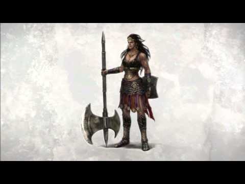 Warriors Legends of Troy - 11. "Penethesilea the Amazon Warrior"