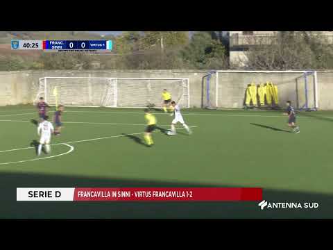 07 DECEMBER 2025 SERIE D FRANCAVILLA IN SINNI - VIRTUS FRANCAVILLA 1 2