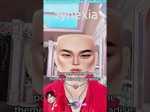 JAY from ENHYPEN BLOODY PARADISE in DRESS TO IMPRESS..?! #enhypen #dresstoimpress #kpop