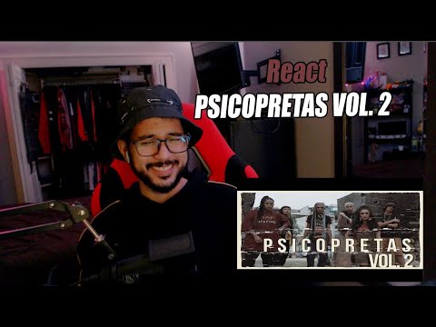 PSICOPRETAS VOL. 2 - Yzalú | Gabi Nyarai | Alinega | Meg Tmthc | Sistah Chilli | Monna | REACT #148