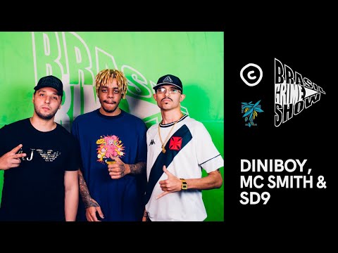 Brasil Grime Show x Tales Tabacaria: DINIBOY, MC SMITH & SD9