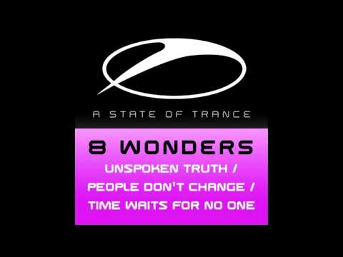 Arnej pres. 8 Wonders - Time Waits For No One
