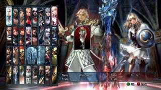 SoulCalibur V All Characters + Alternate Costumes