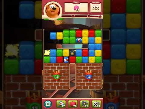 Toon blast 951 Crown 3 stars