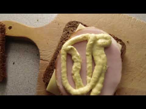 MongoTV_7530 - Min Natmad - RUGBRØD Med OST og HAMBURGERRYG og REMULADE