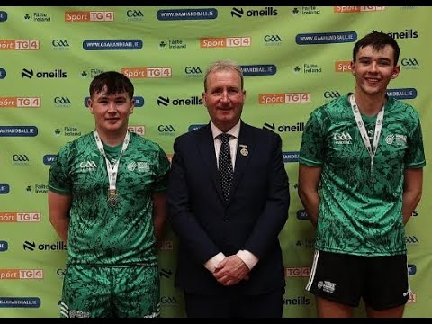 oneills.com World Wallball Boys 19&U Final - Fíachra ÓDúill vs Kyle Jordan