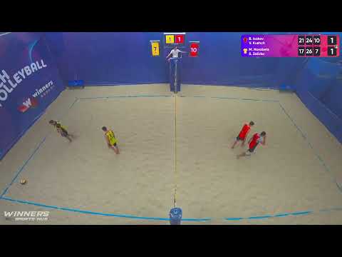 15:10 B. Isakov / V. Kushch - M. Horobets / S. Zalizko 16.07.2022 | Winners Beach Volleyball