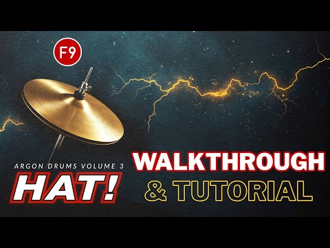 F9 HAT! - Walkthrough and HI-HAT programming tutorial.