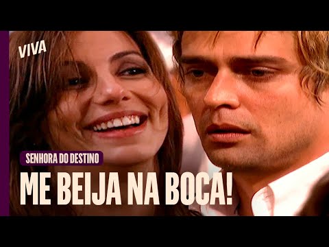 VEXAME! NALVA BEBE DEMAIS E TENTA AGARRAR VIRIATO! | SENHORA DO DESTINO | MELHOR DO DIA | VIVA
