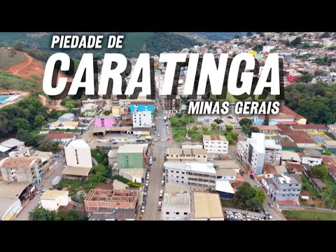 PIEDADE DE CARATINGA, MG #laetdrone #vistaincrivel #vistaaerea #cidadesdobrasil 