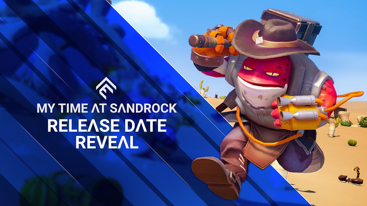 My Time at Sandrock • "Shape your future" Release Date Reveal Trailer