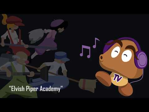 Dustforce OST - Elvish Piper Academy (HQ Version)