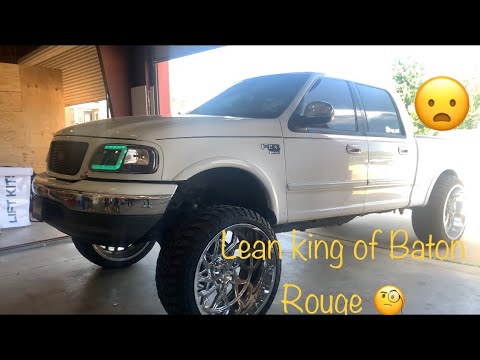 My 10.5 inch Lifted 2wd Ford F-150 | Squatted Trucks | Lifted Trucks | Tooted | Wicked Customs
