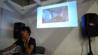 preview picture of video 'Presentación Thirteen - V Festival del Manga Las Palmas de Gran Canaria'