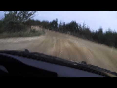 Rally Masters KJS IX 2014 OS 1 - Krzysztof Trybus, Daniel Trybus - Fiat CC