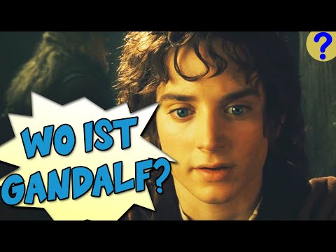 Gandalf verwechselt Frodo [der Herr der Ringe Synchro/Parodie]
