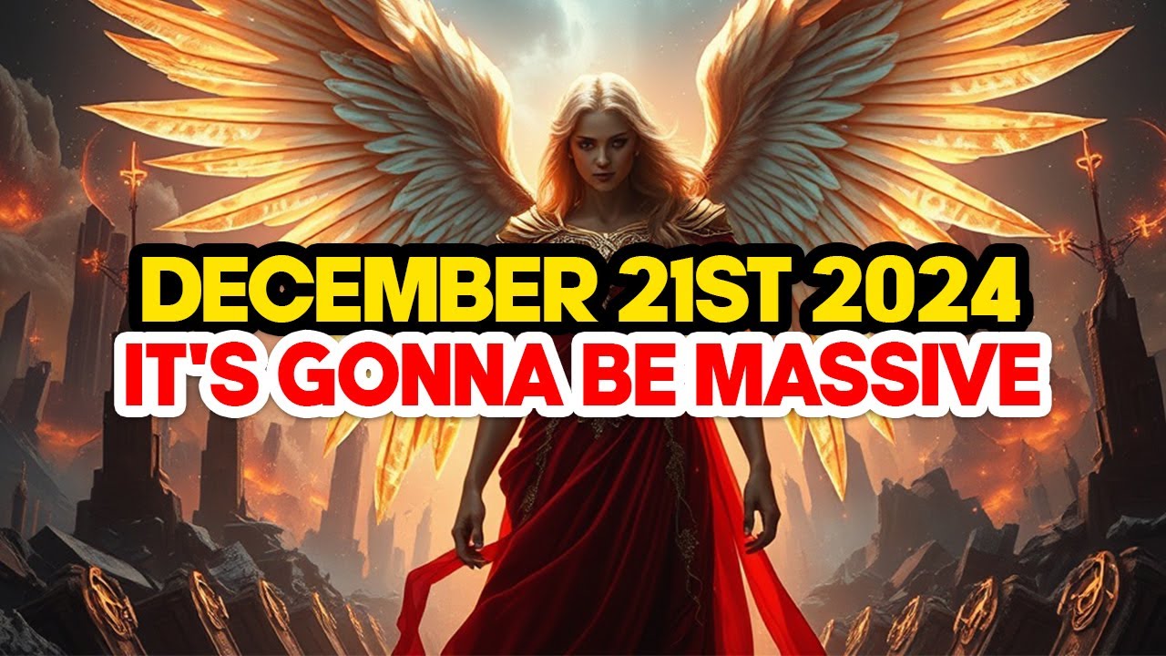 CHOSEN ONES‼️ TOMORROW DECEMBER 21ST 😱 BIG CHANGE IS COMING ‼️ UR ABOUT TO SEE SOMETHING IMPOSSIBLE