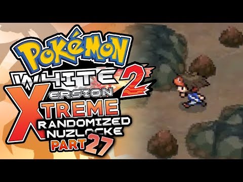 A HORRIBLE VICTORY ROAD! Pokemon White 2 EXTREME Randomizer Nuzlocke Part 27 w/ HDvee