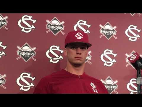 TJ Hopkins/Reid Morgan on USC clincher over Clemson
