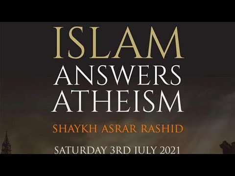 Islam answers atheism at madina masjid