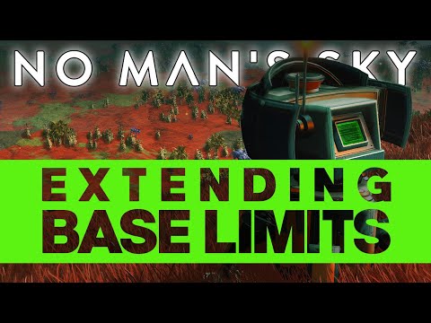 How to Extend Your Base Limits!  |  No Man's Sky 2024