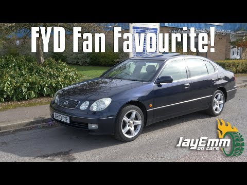 Why The Lexus GS300 Is a Budget Luxury Hero (JDM Legends Tour Pt. 14)