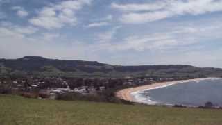 preview picture of video 'Boat Harbour Reserve, Gerringong, N.S.W., Australia. 30th Sept 2013.'