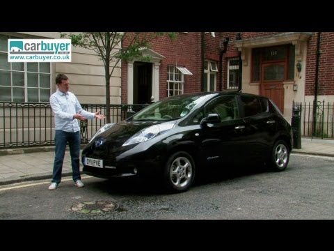 Nissan Leaf hatchback review - CarBuyer