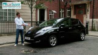 Nissan Leaf hatchback review - CarBuyer