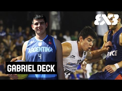 Gabriel Deck – Mixtape Monday – FIBA 3x3