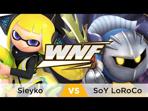 WNF Oakland Fall Season 3.2 - Winners R2: Sieyko (Inkling) vs. SoY LoRoCo (Meta Knight)