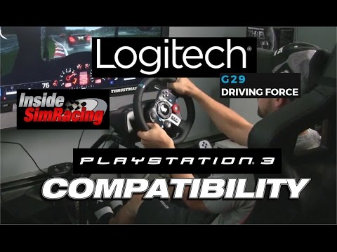 Logitech G29 Compatibility on PS3