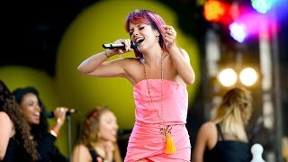 Lily Allen - As Long As I Got You at Glastonbury 2014