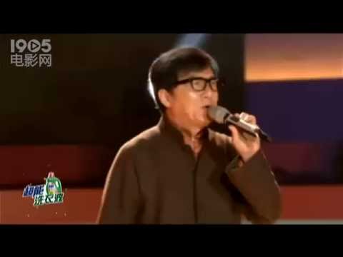 Jackie Chan Sings "Desert Hero" at the Silk Road Film Festival 2015