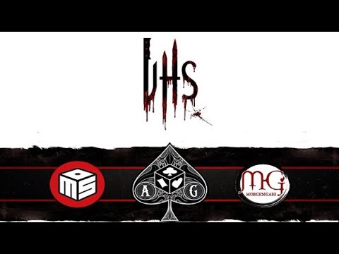 VHS: Very Horror Stories Board Game - Evil Dead Pledge (Kickstarter Unboxing)