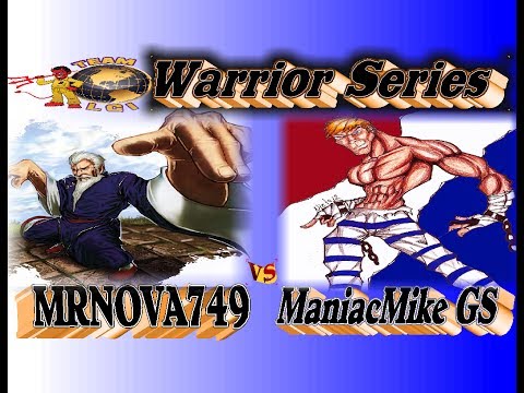 LGI War Series : MRNOVA749  vs  ManiacMike GS - FT5