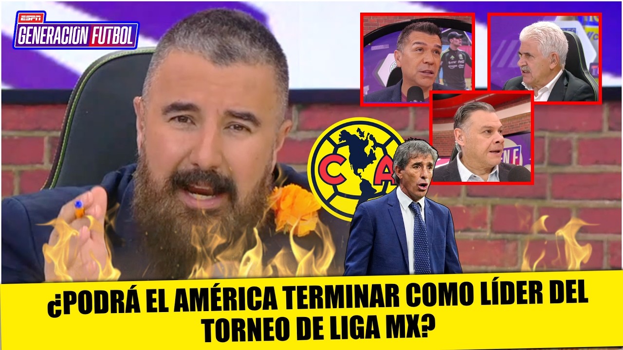 AMÉRICA DEBERÍA TERMINAR COMO LÍDER DEL TORNEO pero TOLUCA podría COMPLICAR el cierre | Generación F