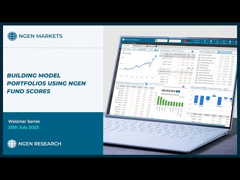 Building Model Portfolios Using NGEN Fund Scores | Training on 25th Jul 2025 |  Webinar Series