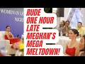 MEGA MELTDOWN - ONE HOUR LATE  DRAMA - HERE IS WHY? #royal #meghanandharry #meghanmarkle
