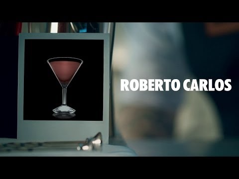 ROBERTO CARLOS DRINK RECIPE - HOW TO MIX