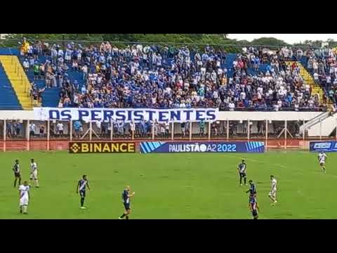 Torcida "Os Persistentes" - Lemense x Taubaté (2022)