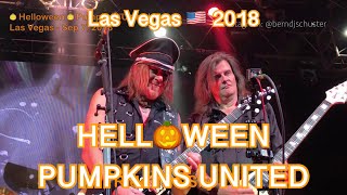 Helloween - Starlight - Ride The Sky - Judas - Heavy Metal - Pumpkins United - 2018.09.07 Las Vegas