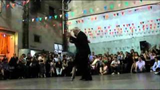 EL CHINO PERICO Y CECILIA BULOTTA EN LA MILONGA DEL MORÁN 1/3