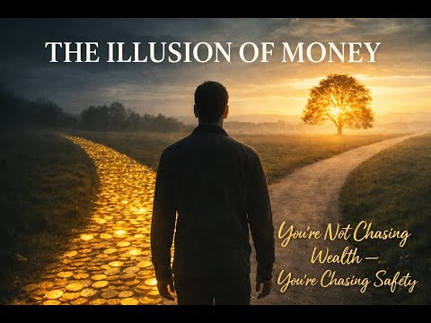 The Illusion of Money | Why Chasing Wealth Keeps You Broke – Book Summary
